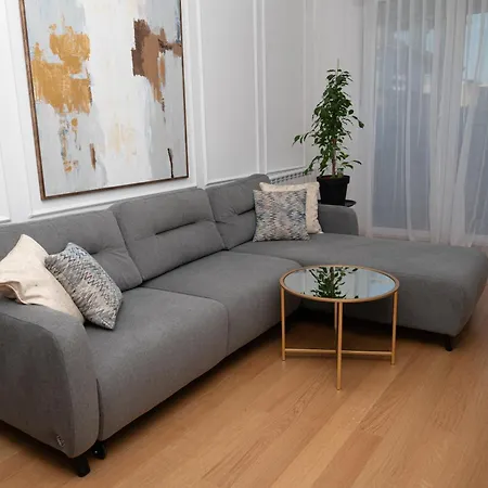 Apartament Elegant Downtown With Private Parking Nowy Sad